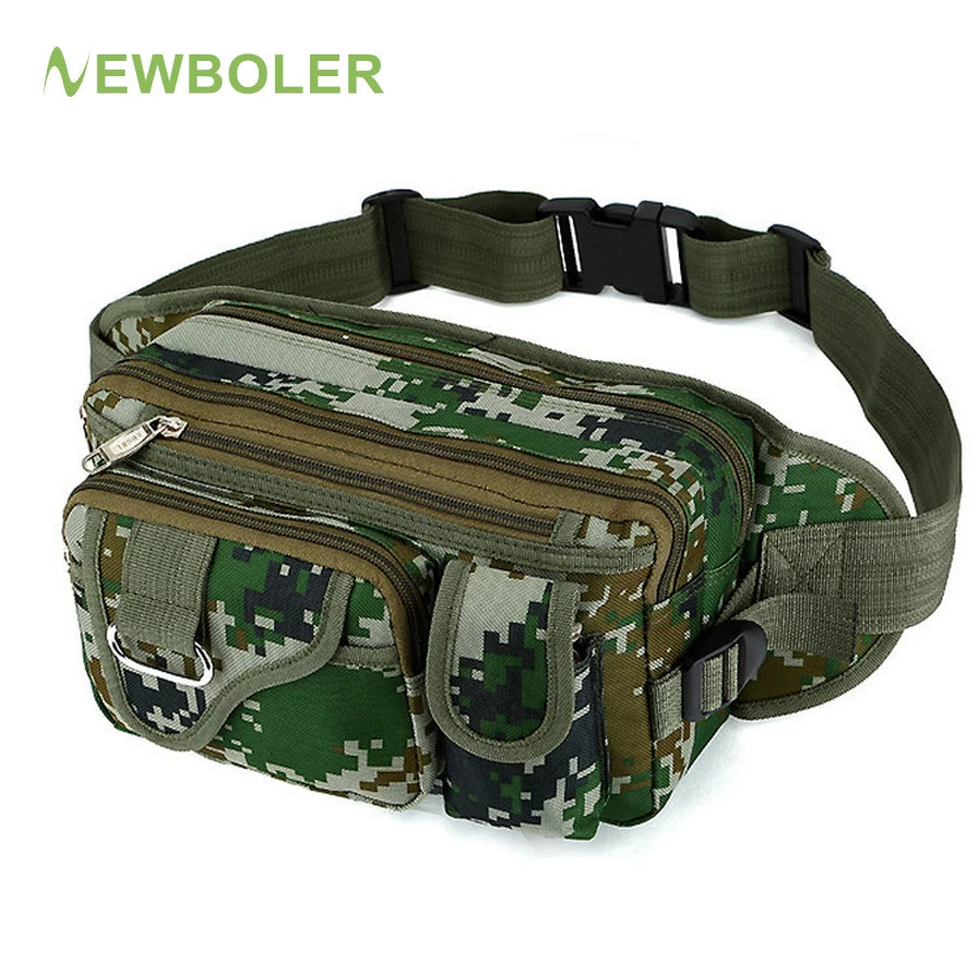 Сумка для рыбалки NEWBOLER 27x11x16 см многофункциональная уличная сумка рыболовных