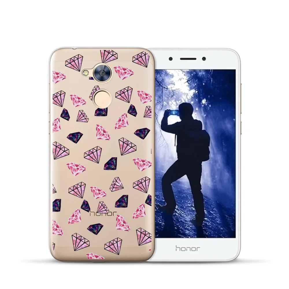 Новые поступления бриллиантами шаблон для Fundas Huawei Коврики 10 Крышка Симпатичные
