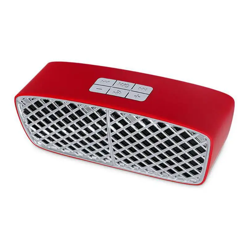 Уличные Динамики Bluetooth 5 0 HIFI 3D объемный стерео Поддержка AUX TF карта FM радио для SamSung