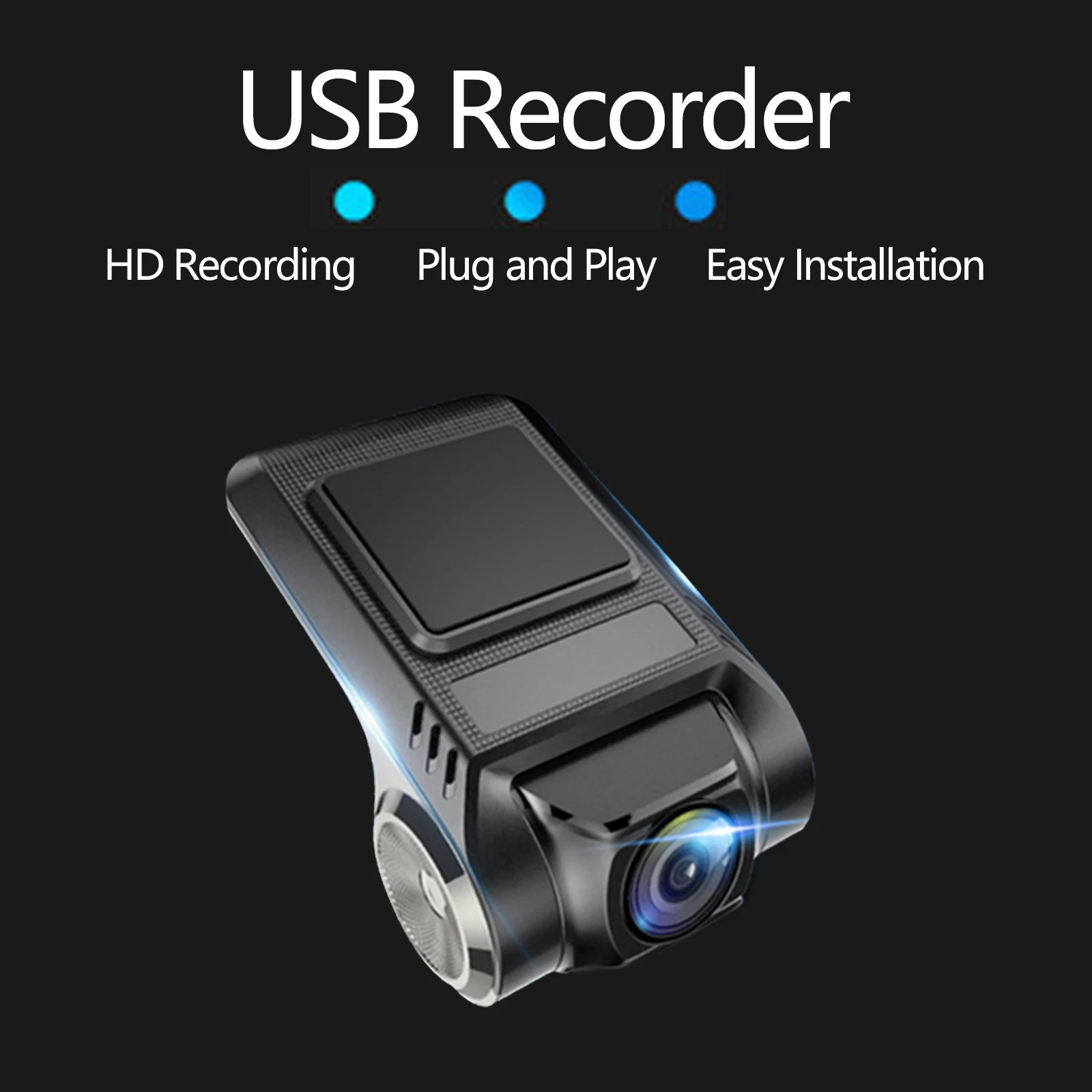 Автомобильный видеорегистратор USB DVR камера для Android/4 4/5.1.1/6 0 регистратор GPS