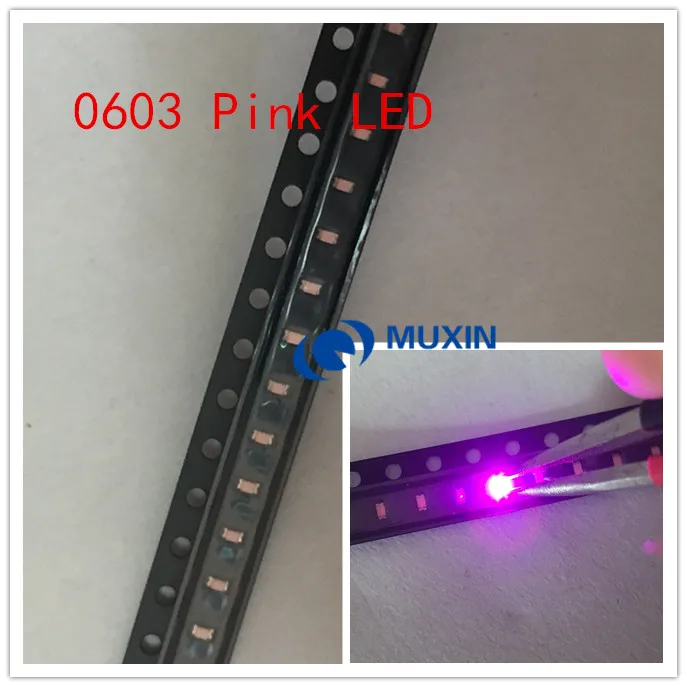 Новинка! Светодиодный диодный светильник SMD/SMT супер яркий светодиодный 0603 1608