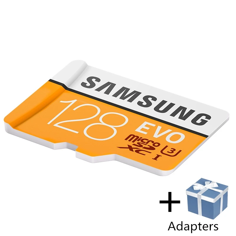 SAMSUNG EVO карта памяти MicroSD 256 г 128 ГБ 64 32 16 100 МБ/с. Class10 U3 U1 SDXC Класс + карты Флэшка Микро