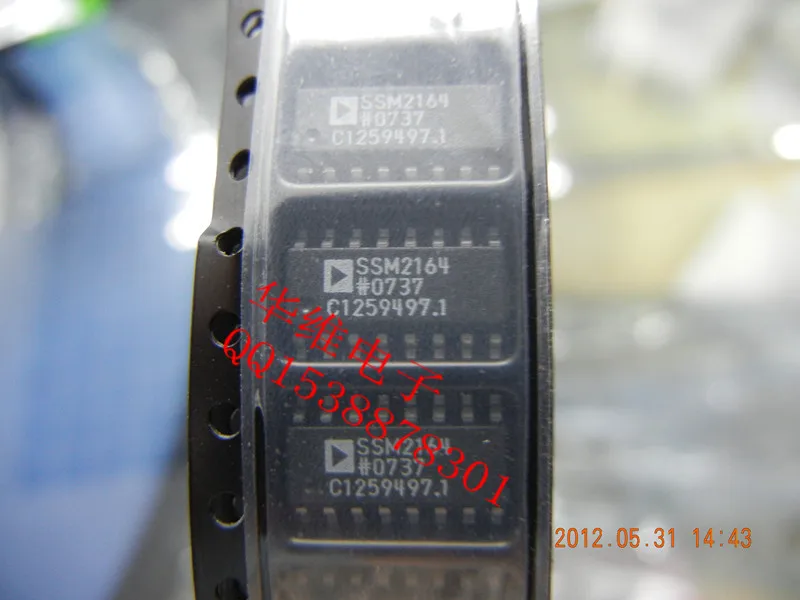 20 ШТ. SSM2164 SSM2164SZ оригинальной аутентичной SOP16 |