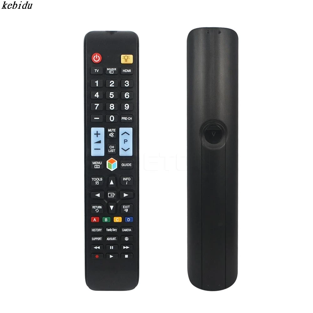 kebidu Remote Contro 2.4G Smart TV Controllers Fit for Samsung AA59-006384A Telecontroller Control Black | Электроника