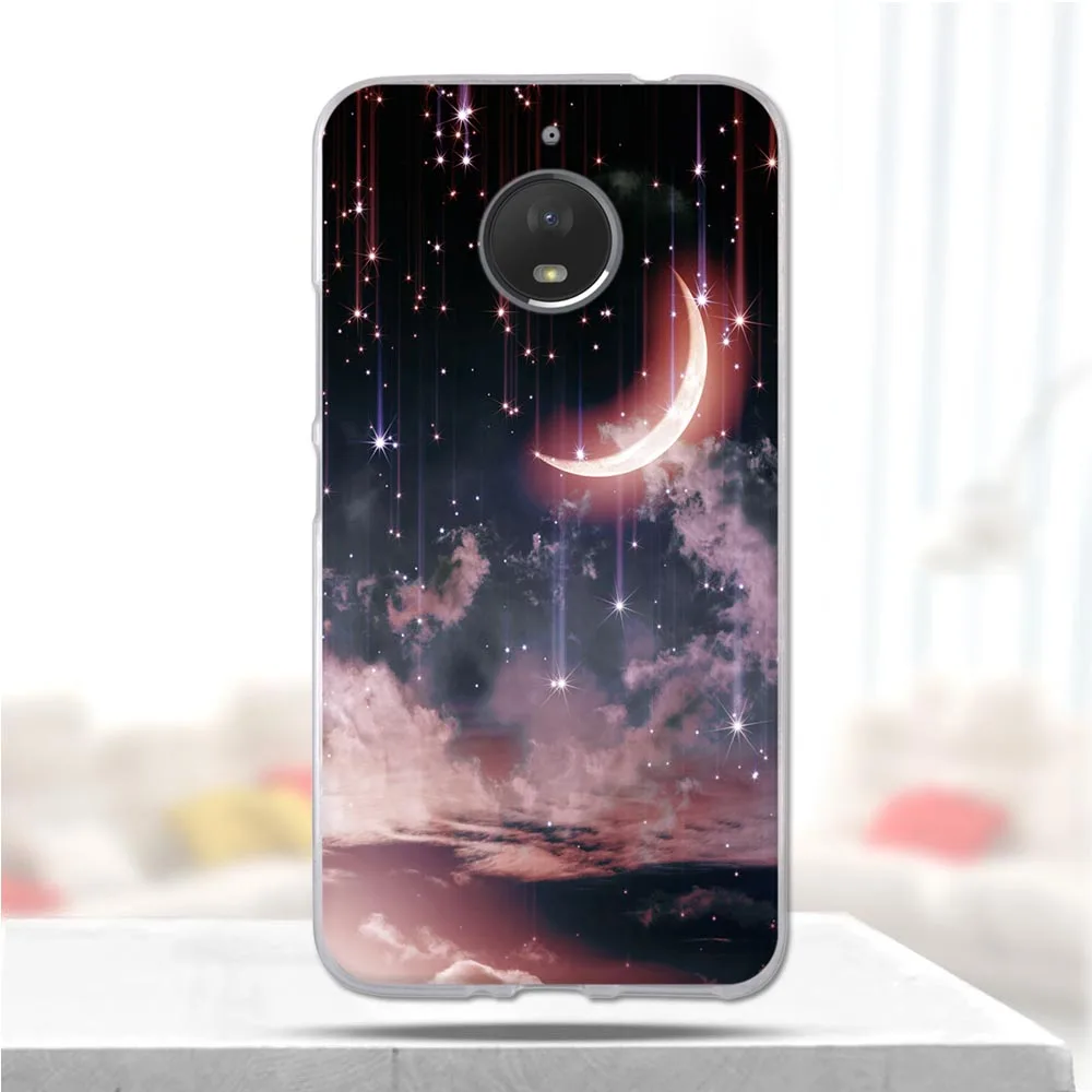 Чехол для Motorola Moto E4 Plus силиконовый мягкий ТПУ чехол 5 дюйма E (4-го поколения) |