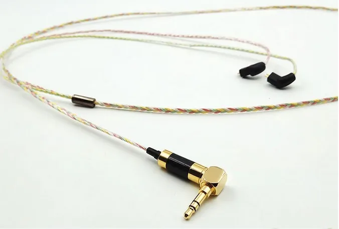 Шлейф для наушников сделай сам кабель с разъемом богиня линия Сердце океана 12