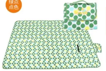 Outdoor Lightweight Oxford Beach Folding Wild Mat Family Park Leisure Picnic | Спорт и развлечения