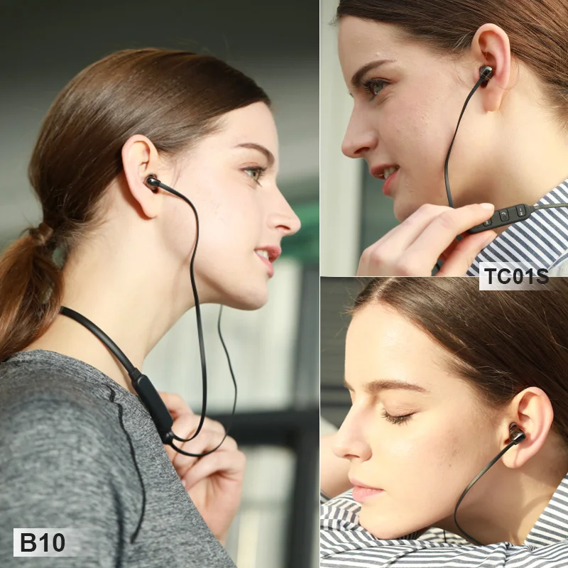 Беспроводные Bluetooth наушники CBAOOO Спортивная керамическая гарнитура с шейным