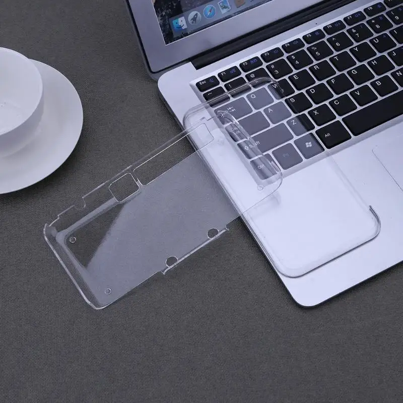 Transparent Protective Cover Case Screen Film LCD Protector for Nintendo NEW 2DS XL Cases | Электроника