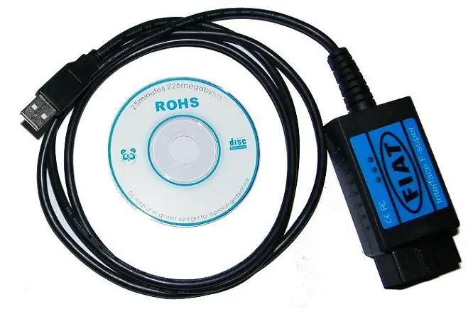 Для сканера Fiat для OBD2 Scan F Super интерфейс диагностический USB / Alfa Romeo Lancia|fiat diagnostic|alfa