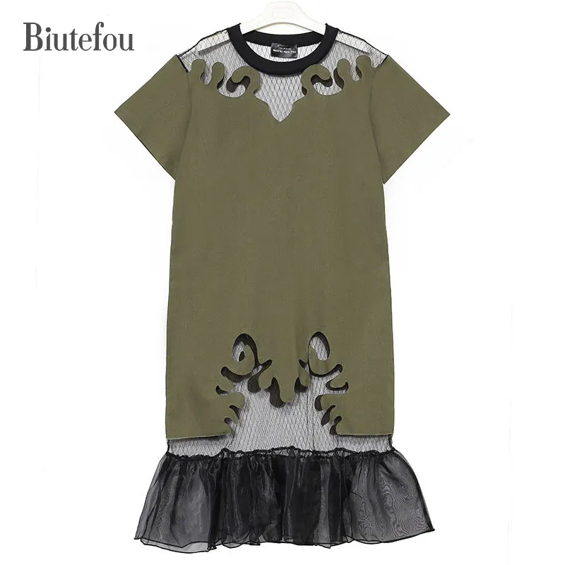 Новинка 2017 года поступление летние открытые пикантные Марля Лоскутная оборками