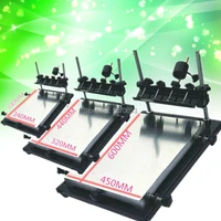small single manual screen printing machine board 240mmx300mm total three size choice