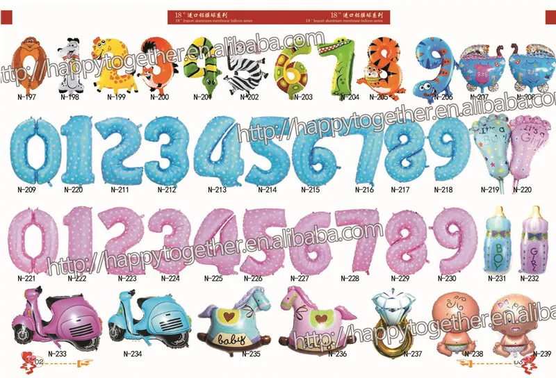 HappyTogether Забавный Цирк Джунгли Животных Слон Партии Супер Формы Фольги Гелием