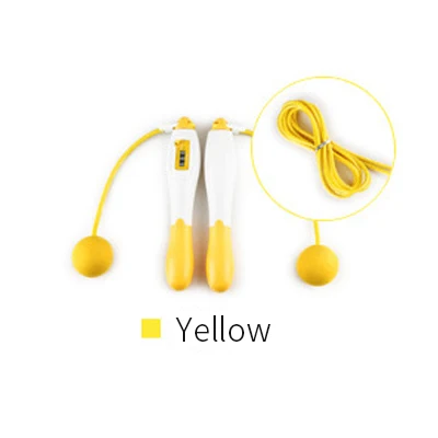 Yellow Скакалка Procircle без скакалки подсчет скакалка скоростная Скакалка для двойных под, упражнений, WOD, бокса, ММА тренировки фитнеса - Цвет: Yellow