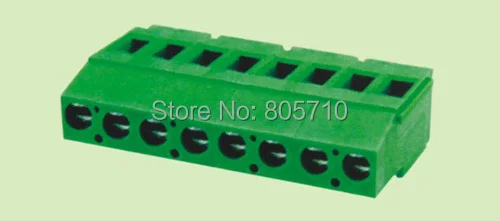 129r 5. 0 2p PCB винтовая Клеммная колодка 5 мм шаг 2P прямоугольный 90D колодка|terminal block|block