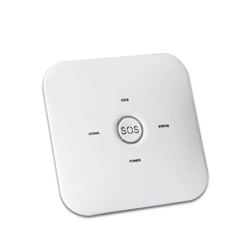 GZGMET GSM Alarm Host Home Burglar Security Wireless Sensor System Remote Control Andriod IOS APP  SOS Emergency enlarge