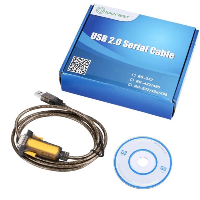 RS232 конвертер Кабель USB DB9 Серийный кабель Мужской к 2 0 адаптер для win 10|usb a|usb a ausb to |