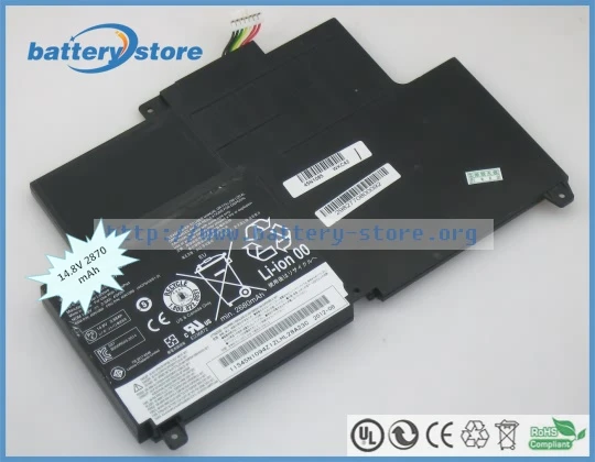 Новые оригинальные аккумуляторы для ноутбуков 45N1092 45N1095 33473GC ThinkPad S230u Twist (33473LC)