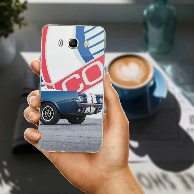 Ford Mustang Shelby Soft TPU Silicon Phone Case for Samsung Galaxy Note 2 3 4 5 8 S2 S3 S4 S5 Mini S6 S7 S8 S9 Edge Shell Coque | Мобильные