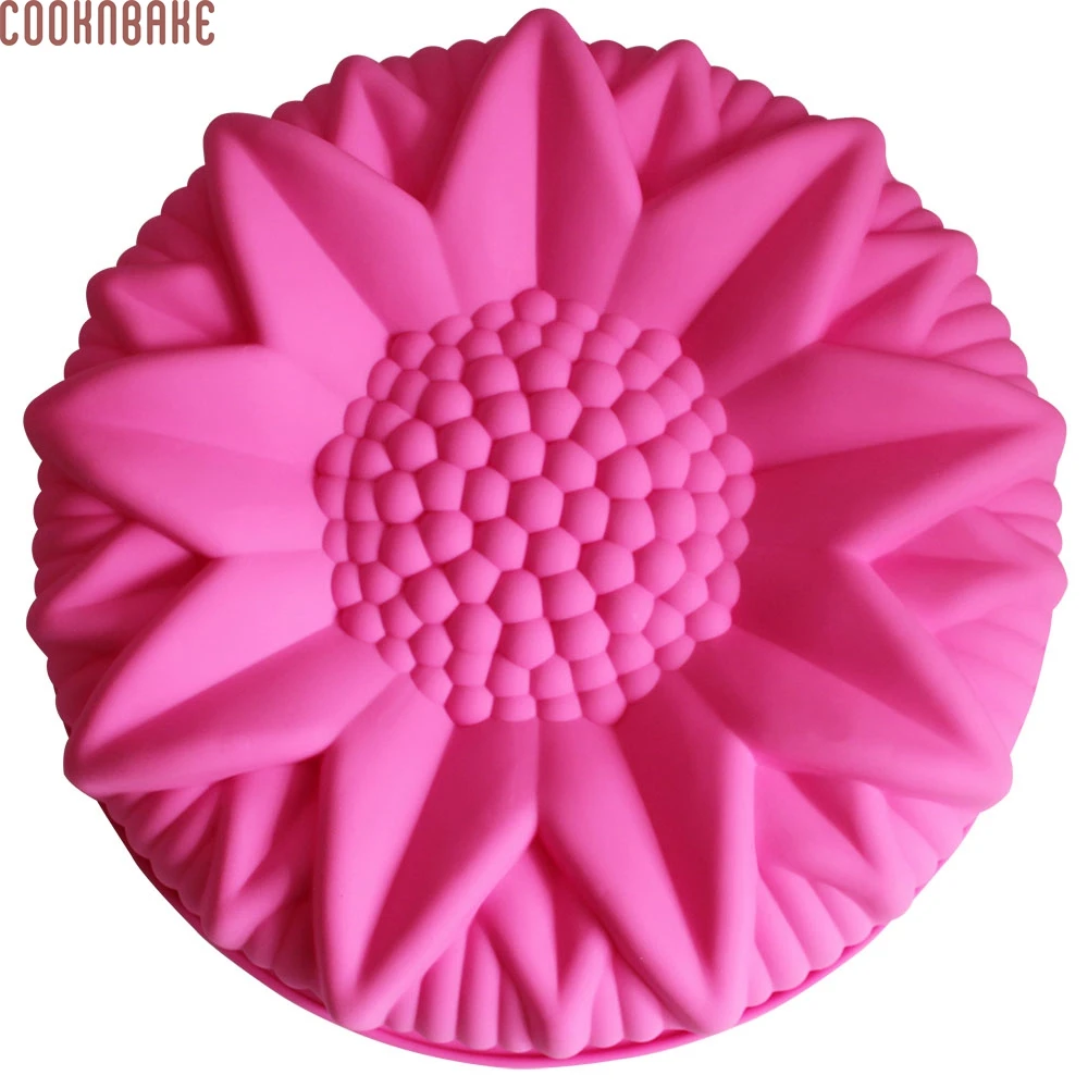 Силиконовая форма для торта COOKNBAKE DIY десерта большая укладки подсолнечника