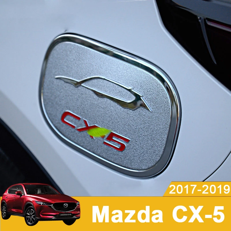ABS хромированный внешний автомобильный масляный топливный бак крышка Накладка