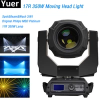17r 350w moving head light wash beam spot 3in1 copy clay paky dmx512 18 channels with colorgobo wheel dj disco stage light