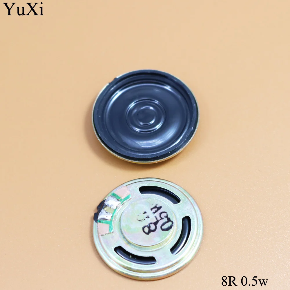Новинка ультратонкая Колонка YuXi 8 Ом 0 5 Вт 8R Диаметр динамика 23 мм 2 3 см толщина 4 |