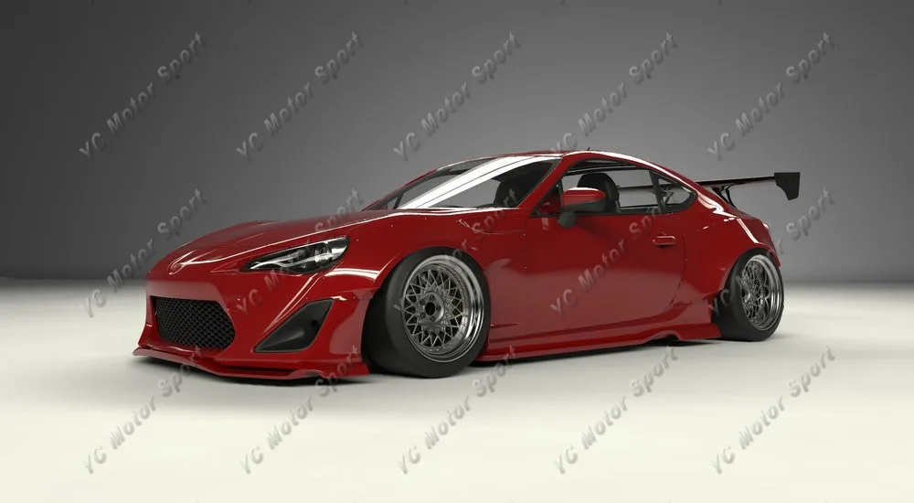 ФАП стекловолокно GRD X RB Ver.1 стиль корпуса комплект подходит для 12 16 GT86 FT86 ZN6 FR S