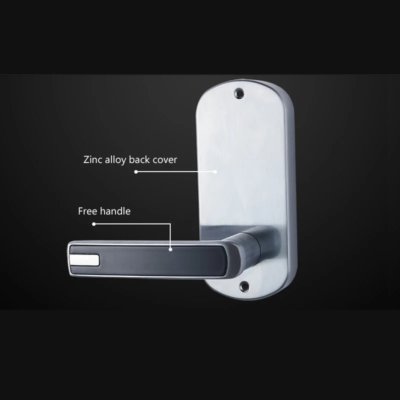 Nductive password door lock can directly replace the ball smart fingerprint | Безопасность и защита
