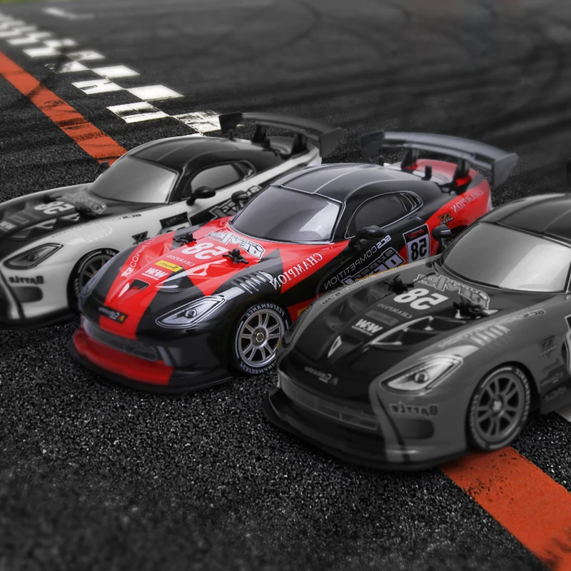 Радиоуправляемый автомобиль для Viper 4WD Drift Racing Championship 2 4G внедорожный Рокстер с