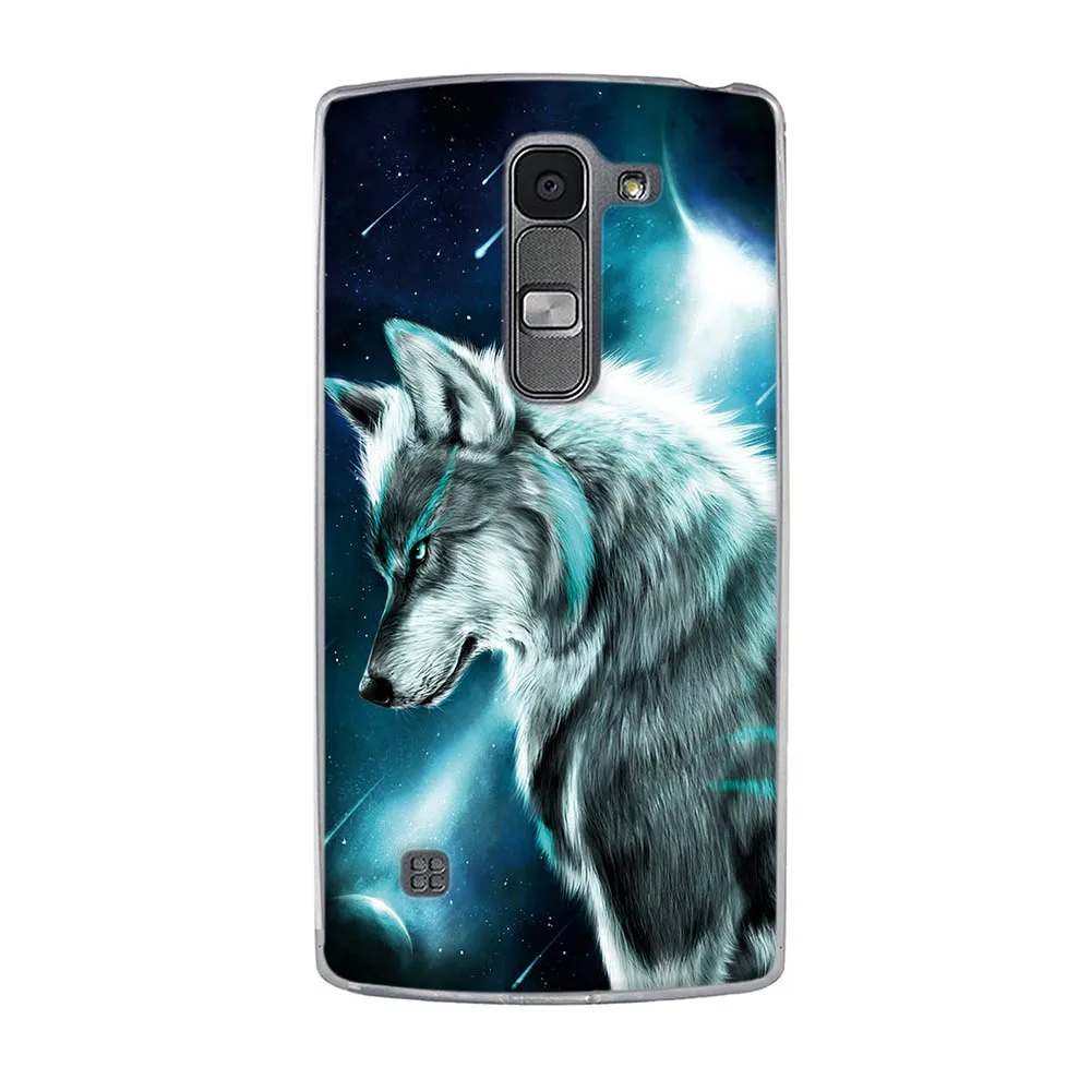 Чехол-накладка для LG Spirit силиконовый мягкий ТПУ чехол 4G LTE H440N H420 телефона s