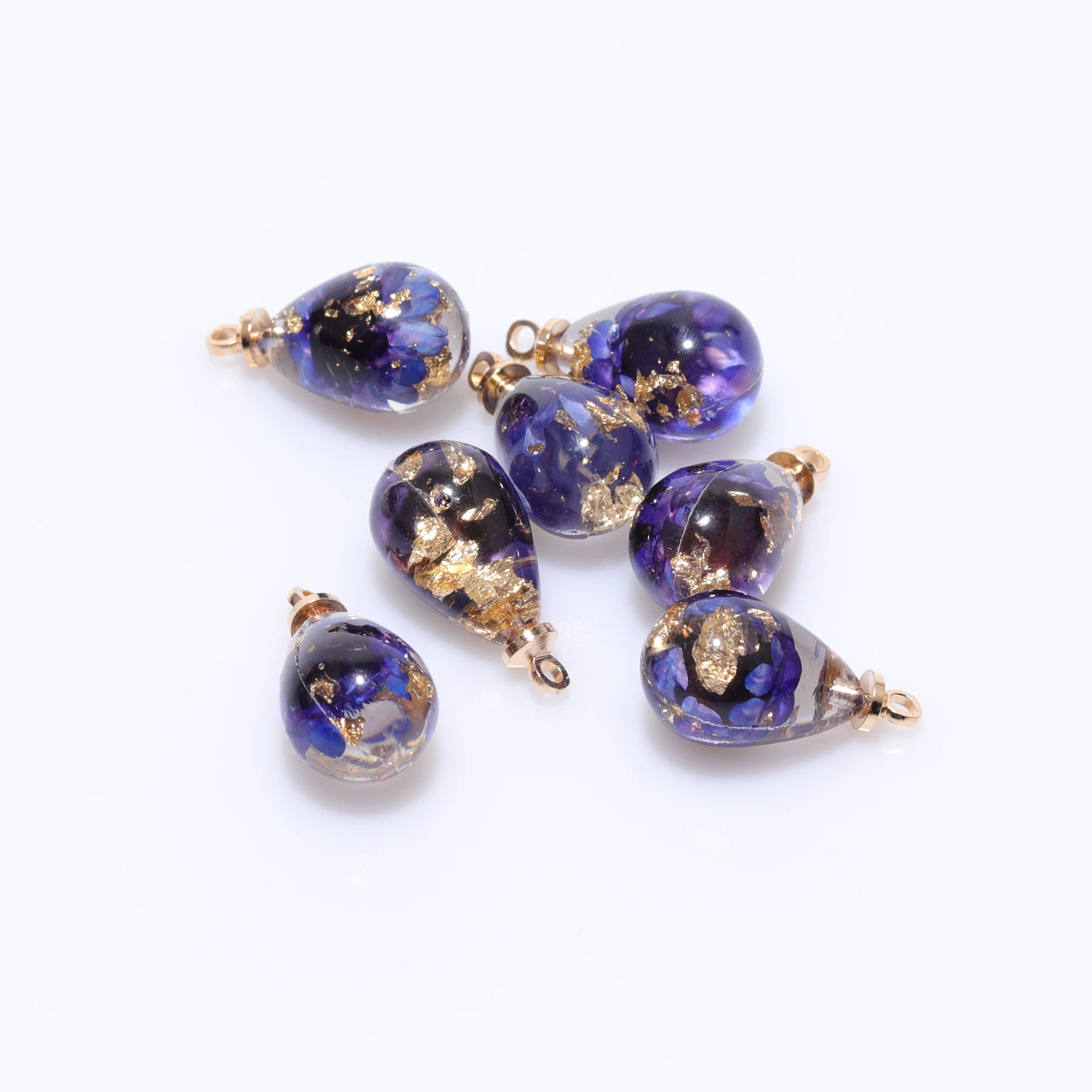 assoonas M345 jewelry making accessories diy glass earrings pendant findings charms parts hand made 6pcs/lot | Украшения и