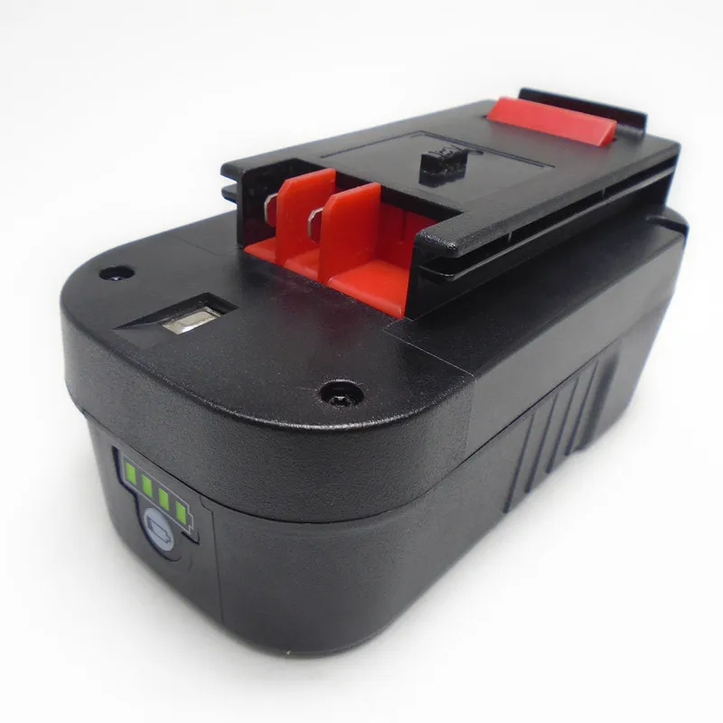Аккумуляторная батарея 5000 мАч 18 в для Black Decker FS1800CS FS1800D A18 A1718 FS1800ID|Перезаряжаемые