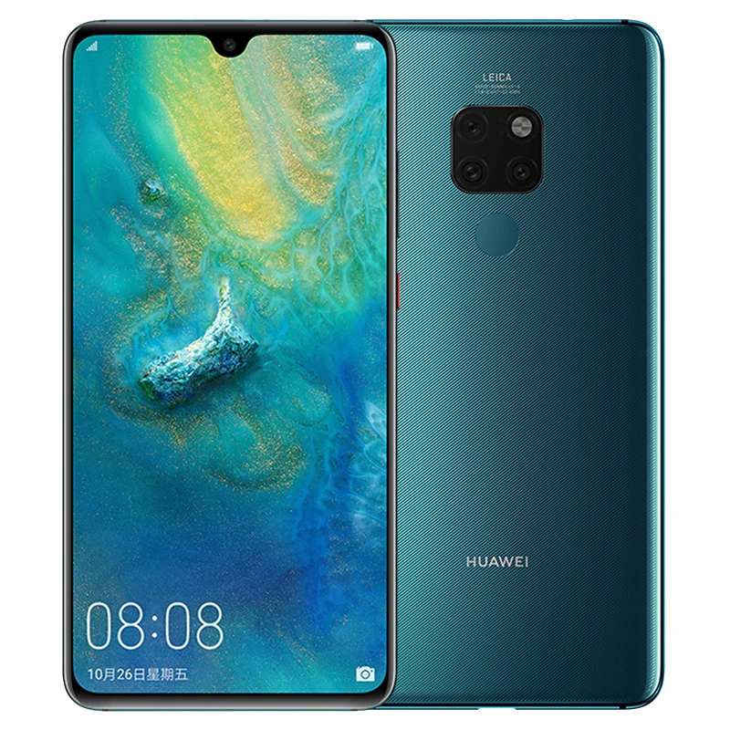 Huawe Mate 20 6G 64G оригинальный мобильный телефон 4G LTE Octa Core 6 53 &quotAndroid 9 0 2244*1080 4000 мАч