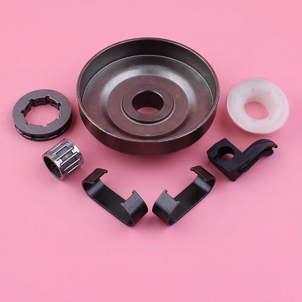 Clutch Drum.325 7 Teeth Sprocket Rim For Husqvarna 340 345 346XP 350 353 351 Chainsaw Spare Tool Part