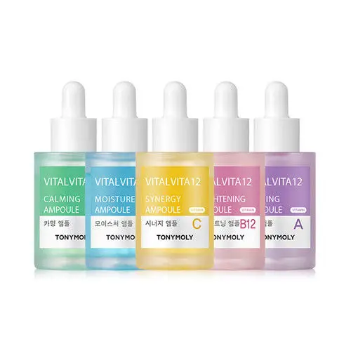 Корейская косметика Vital Vita 12 Ampoule 30 мл сыворотка для лица витаминный крем