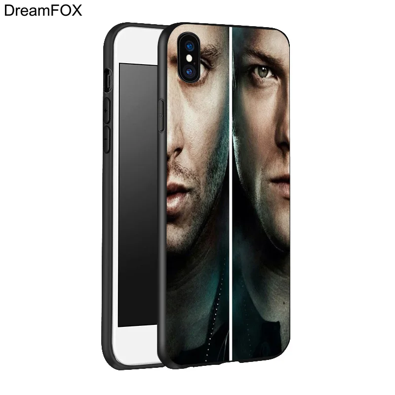 DREAMFOX K204 sobrenatural Black Soft TPU Silicone Case Cover For Apple iPhone 11 Pro XR XS Max X 8 7 6 6S Plus 5 5S 5G SE |