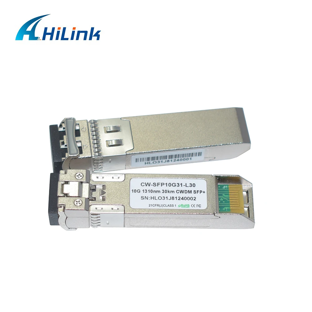Бесплатная доставка! 10G 1270nm - 1390nm CWDM SFP + 30km дуплекс LC | Мобильные телефоны и