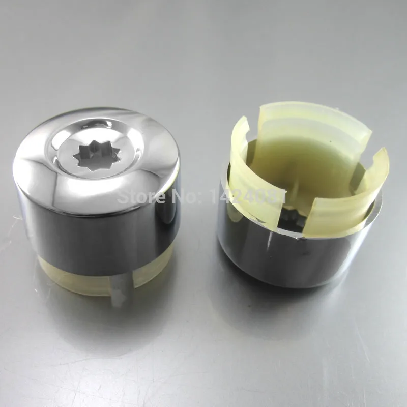 

100Pcs/lot High Quality Chrome Wheel Lug Bolt Caps Cover For 2004-2014 Touareg 7L6601173A 7L6 601 173 A