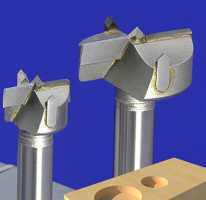 Сверло для дрели Forstner удлиненное буровое долото диаметр 40 мм серебристого цвета