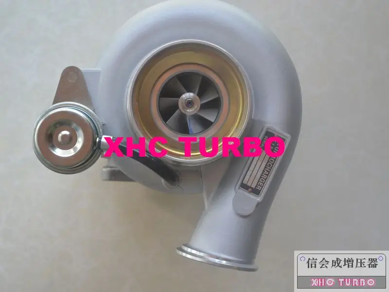 Новый турбокомпрессор HY35W 2836707 2066018011 для Yanmar 6BYII MO256H45 3.9L | Автомобили и мотоциклы