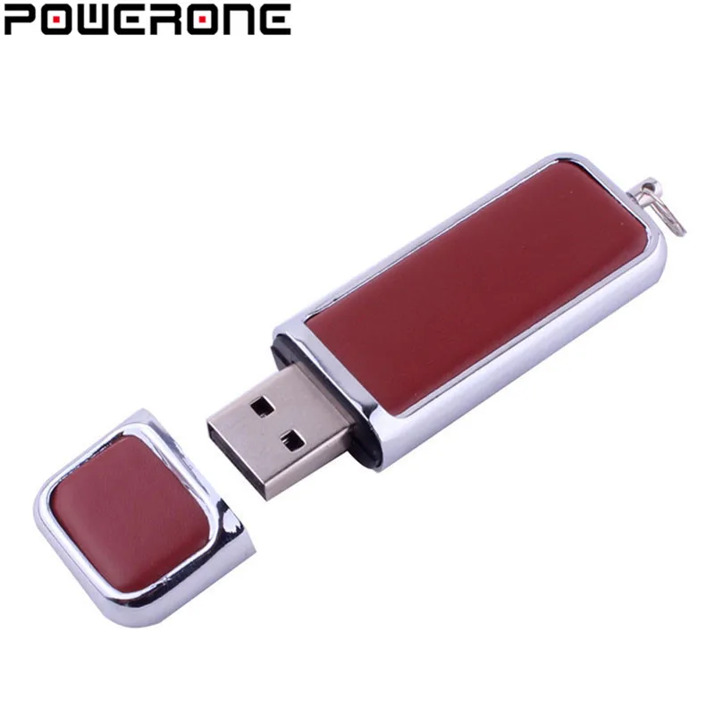 POWERONE 100% емкость металлическая модель 4 ГБ 8 16 32 64 USB 2 0 карта памяти флеш накопитель