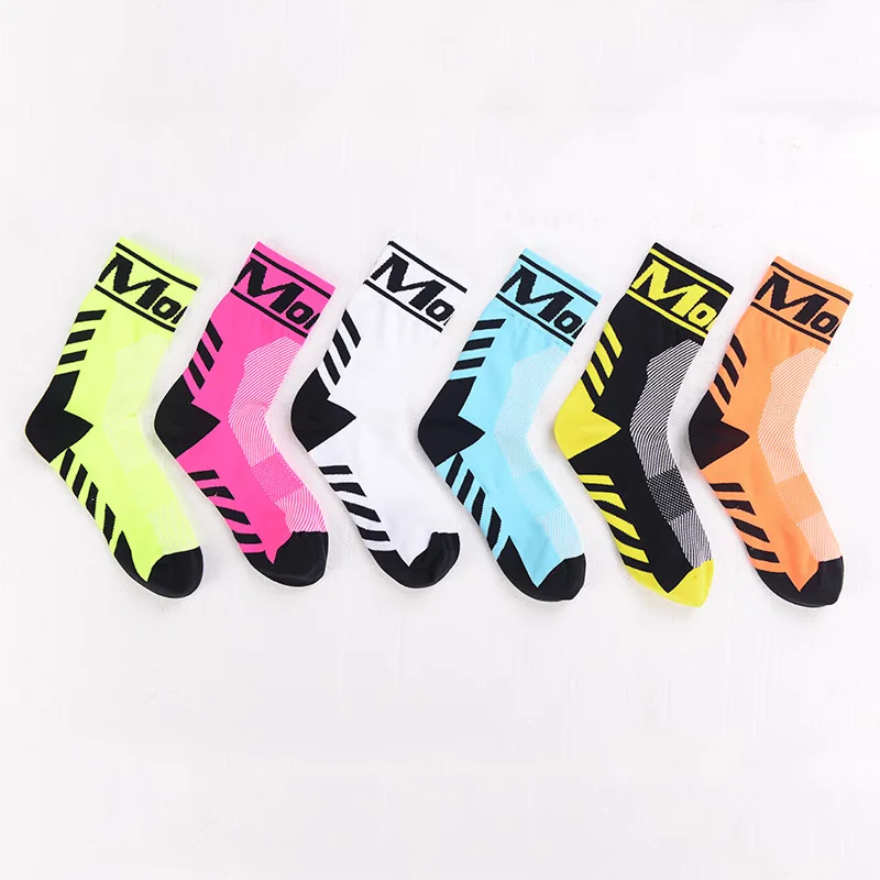 Унисекс лайкра Велоспорт команда носки 2016 высокая эластичность Спорт на