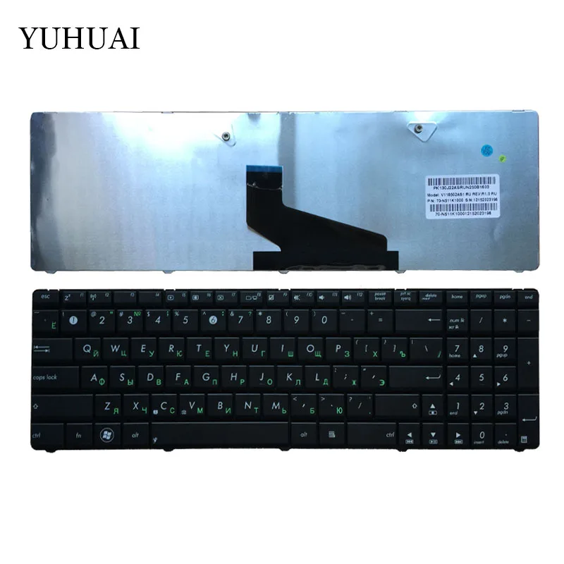 Русская клавиатура для ноутбука ASUS | Компьютеры и офис