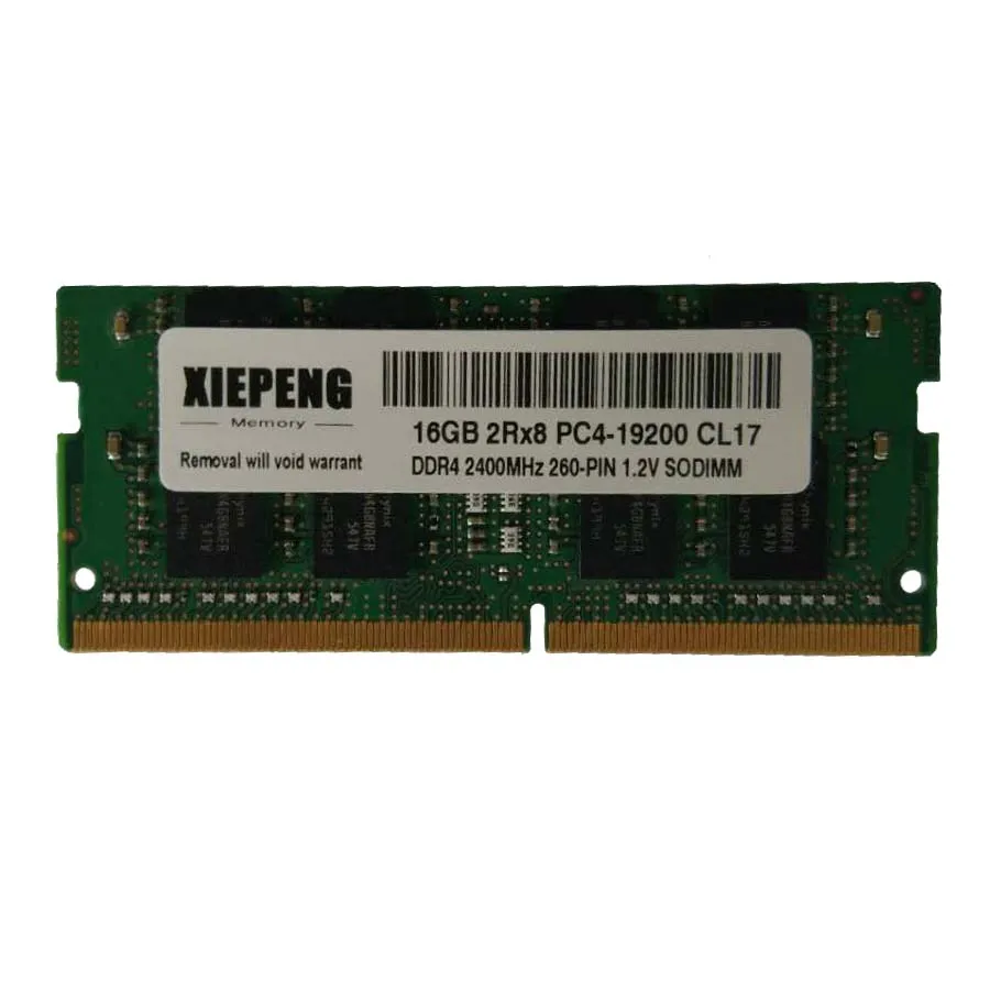 Для Lenovo ThinkPad X270 X260 T570 T460s оперативная память для ноутбука 16 Гб DDR4 PC4-19200 2400 МГц 4 PC4