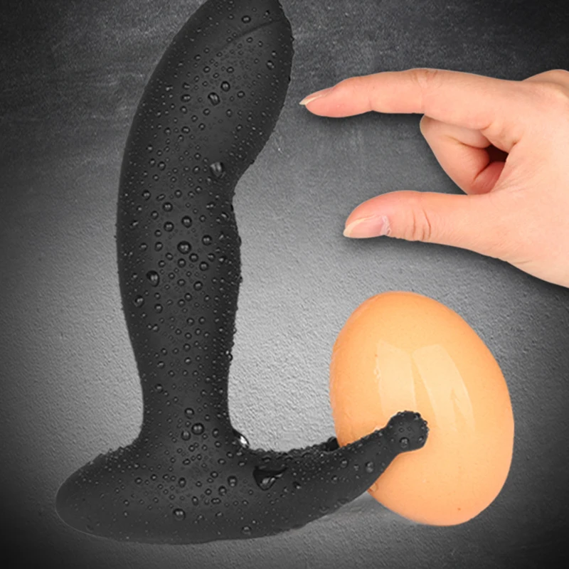 Anal Plug Vibrator Sex Toys for Men Women Gay Dildo Prostate Massager Vibration Butt Male Products | Красота и здоровье