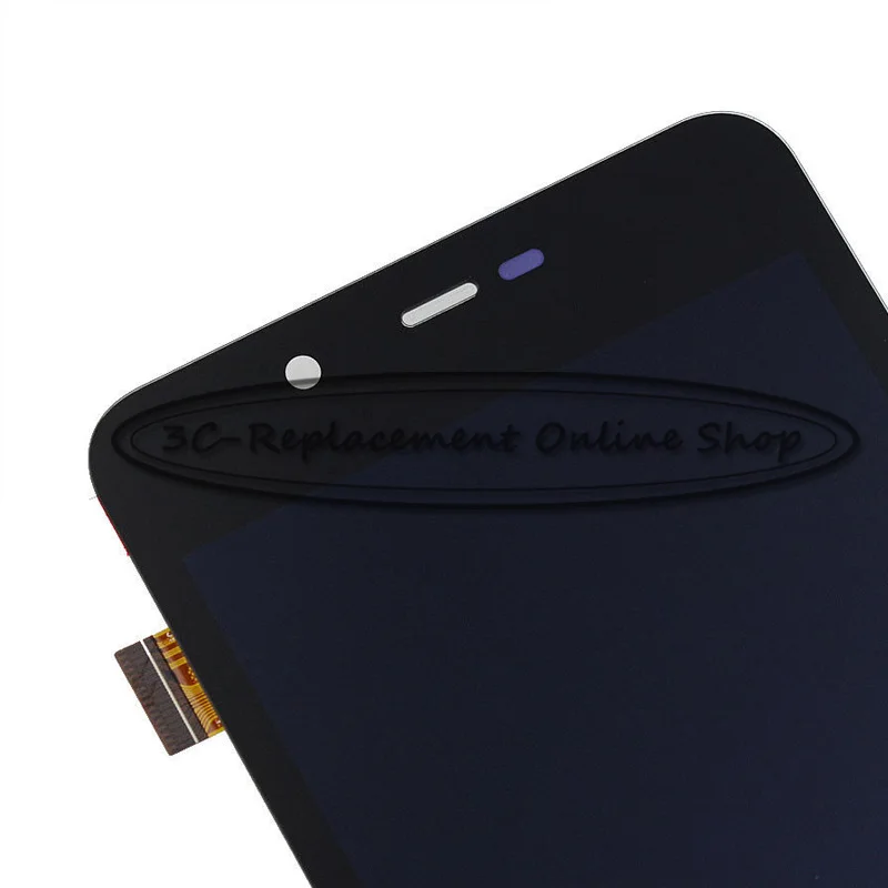 Черный 4 5 дюймов для Gionee p5 мини ЖК дисплей Дисплей + кодирующий преобразователь