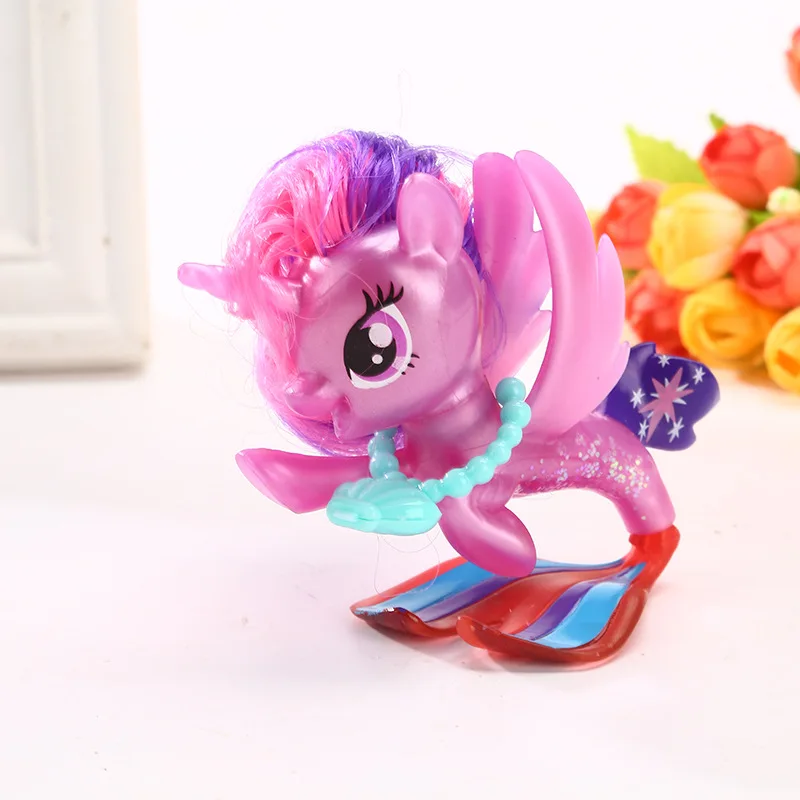 Игрушки My Little Pony Комплект цельный Magic всех цветов радуги Платье Единорог редкость