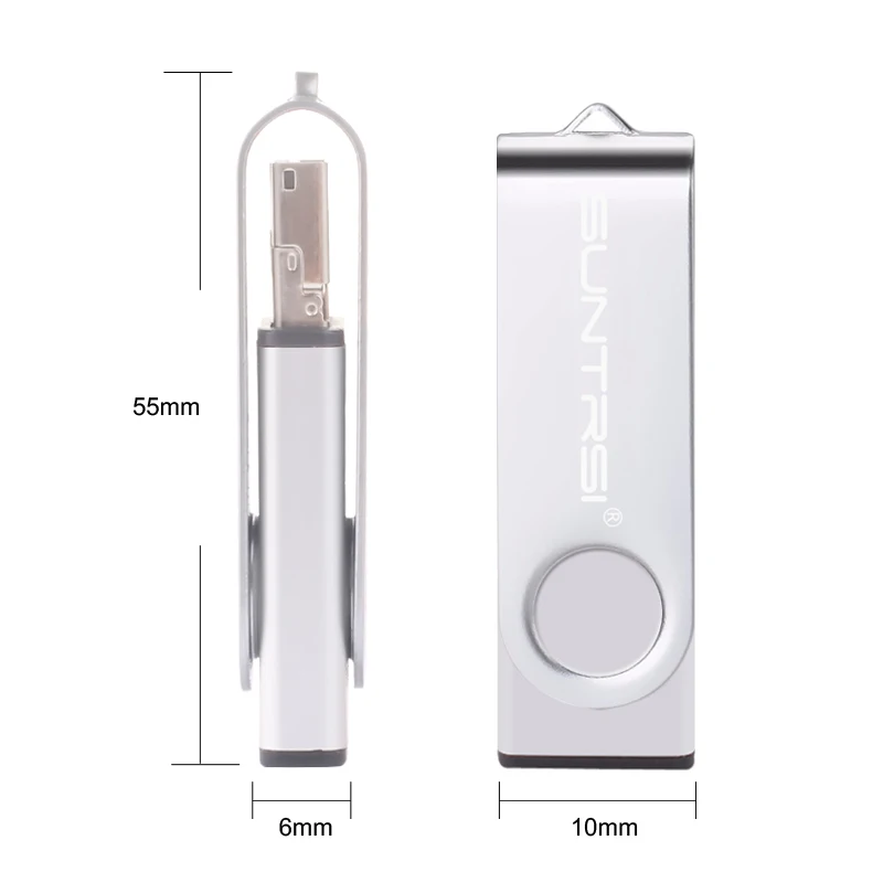 Suntrsi OTG USB флеш-накопитель для смартфонов и ПК высокоскоростной 2 0 8 ГБ 16 32 Флешка в 1