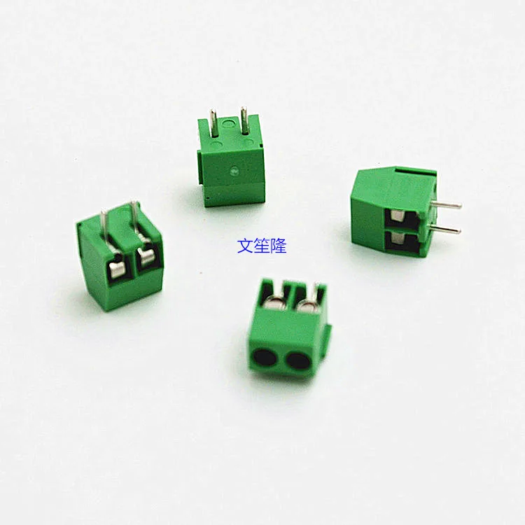 Free Shiging KF350 2 p/3 5 мм Шаг 7 PCB винтовой клеммный блок коннекторы связывающий пост